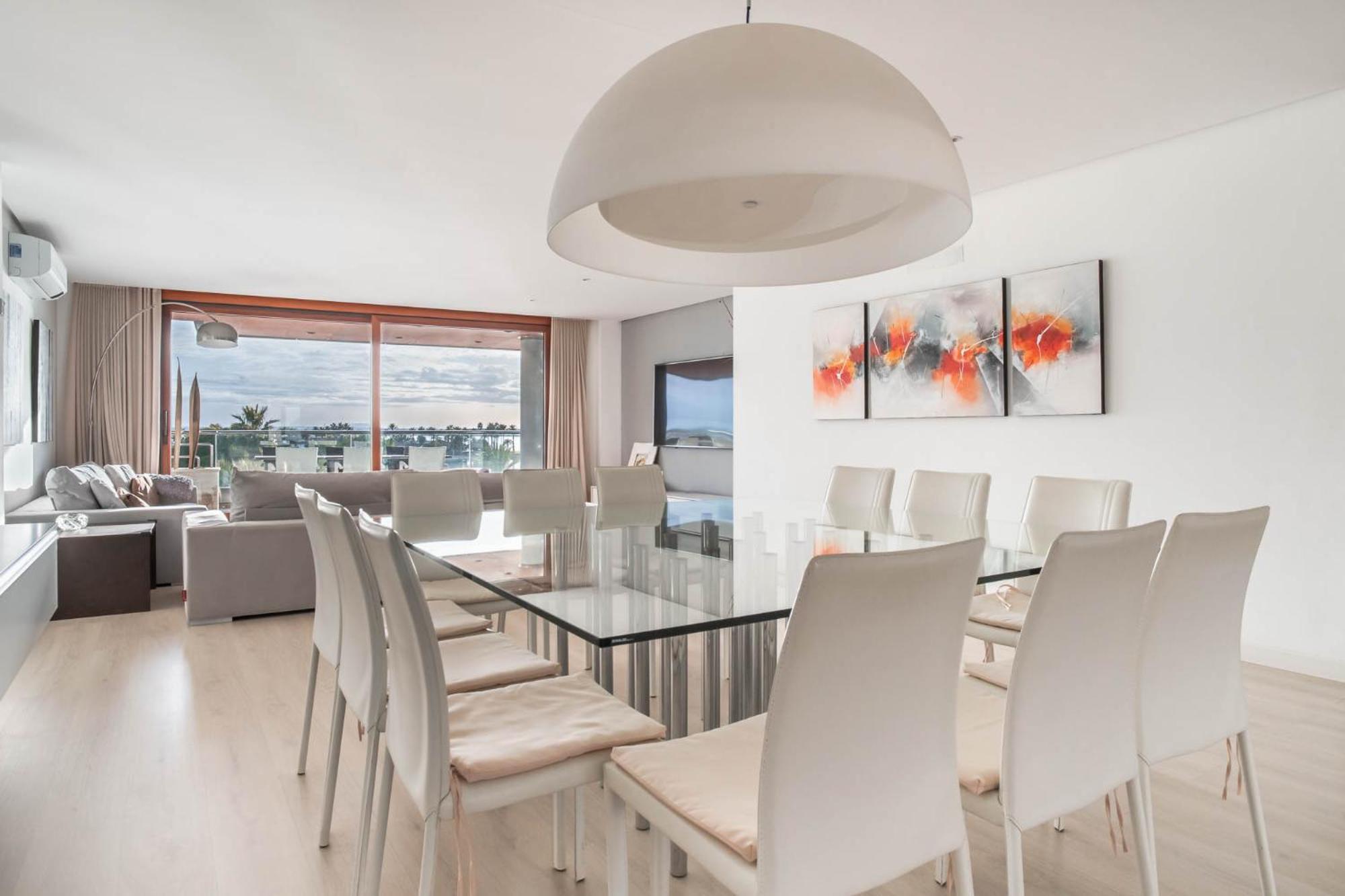 Luxury Sea View Apartment In Puerto De Alcudia Exterior foto